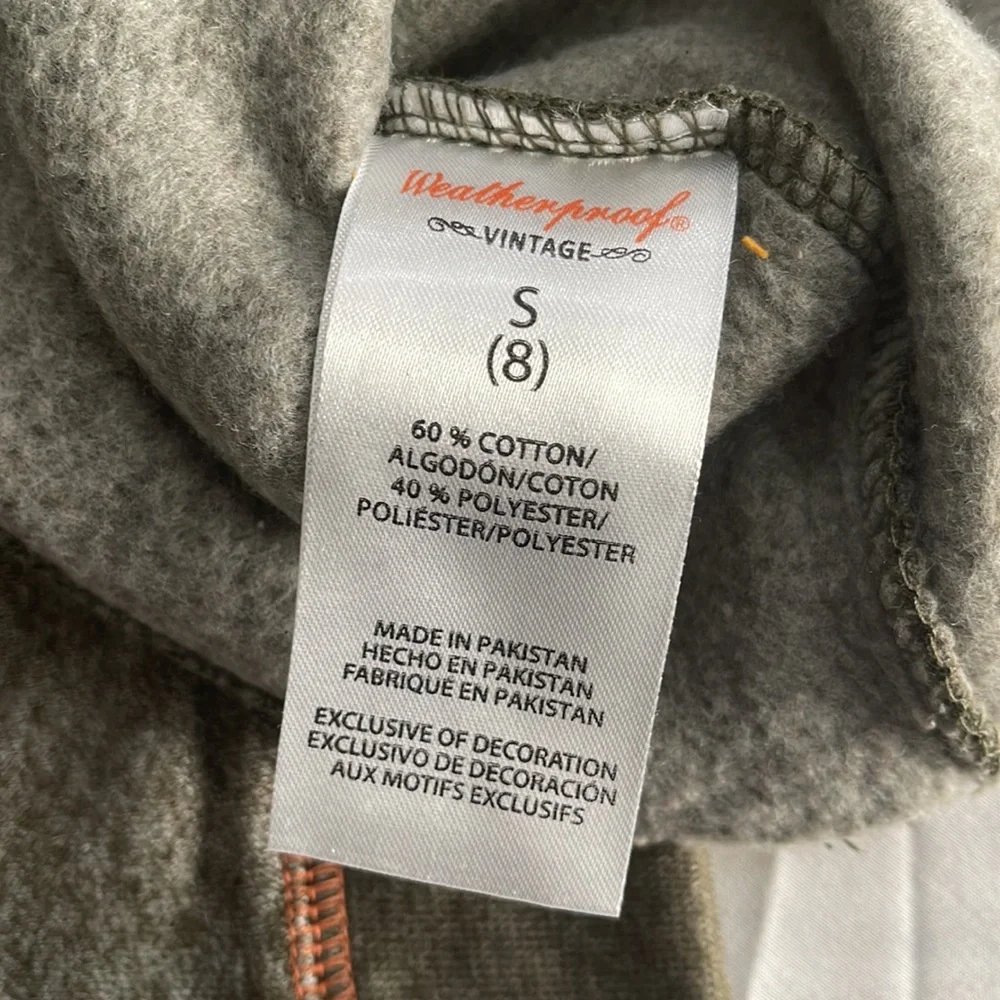 Weatherproof Big Boys Fleece Crew Sweater - Picture 4 of 7